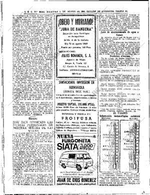 ABC SEVILLA 05-08-1969 página 40