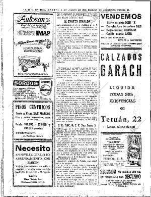ABC SEVILLA 05-08-1969 página 42
