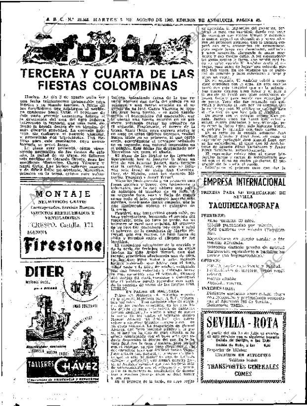 ABC SEVILLA 05-08-1969 página 45