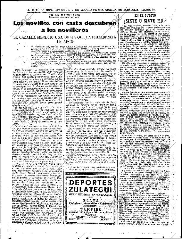 ABC SEVILLA 05-08-1969 página 47