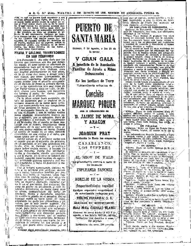 ABC SEVILLA 05-08-1969 página 48