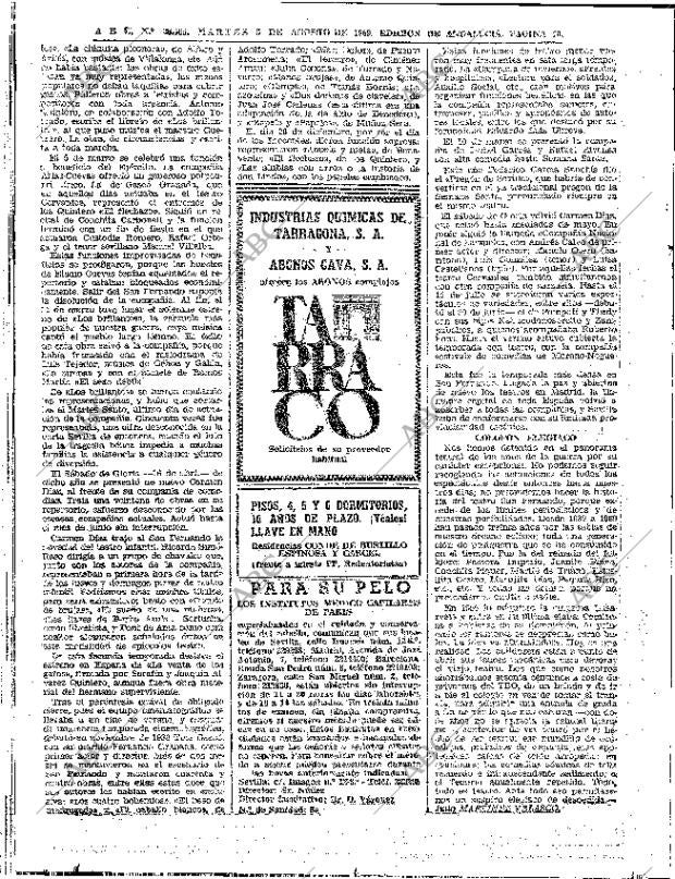 ABC SEVILLA 05-08-1969 página 50