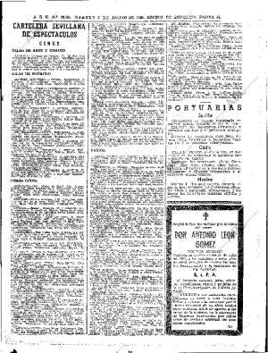 ABC SEVILLA 05-08-1969 página 51
