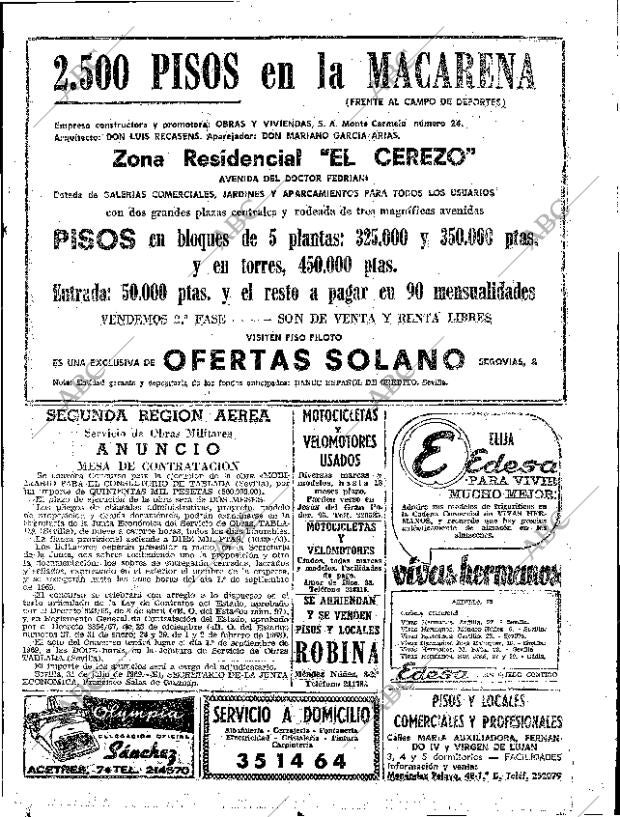 ABC SEVILLA 05-08-1969 página 57