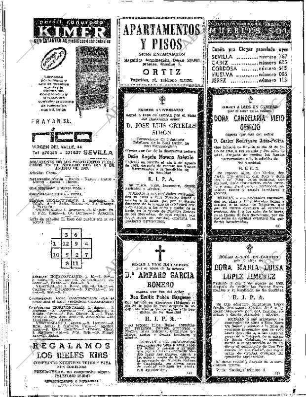 ABC SEVILLA 05-08-1969 página 60
