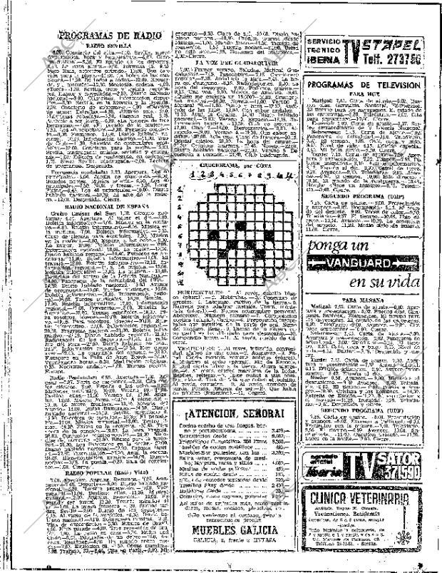 ABC SEVILLA 05-08-1969 página 62