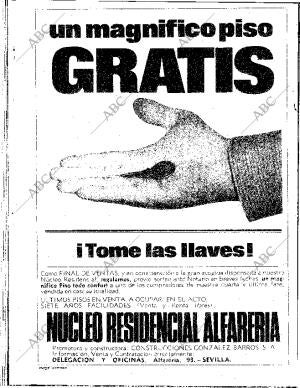 ABC SEVILLA 05-08-1969 página 64