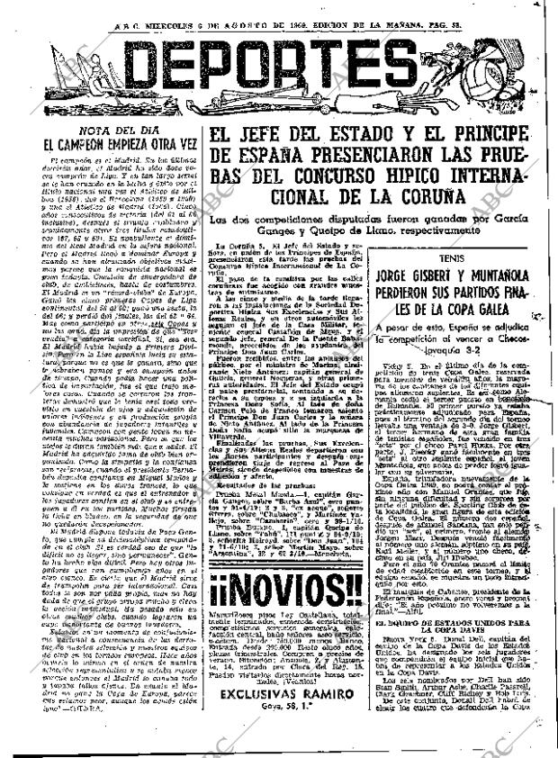 ABC MADRID 06-08-1969 página 53