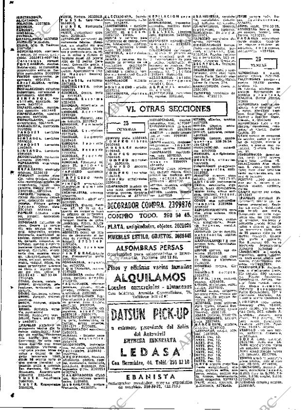 ABC MADRID 06-08-1969 página 72