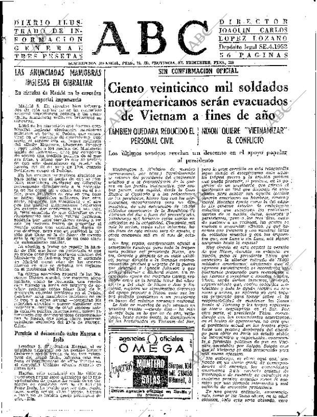 ABC SEVILLA 06-08-1969 página 15