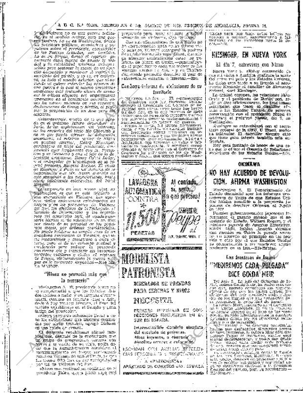 ABC SEVILLA 06-08-1969 página 16