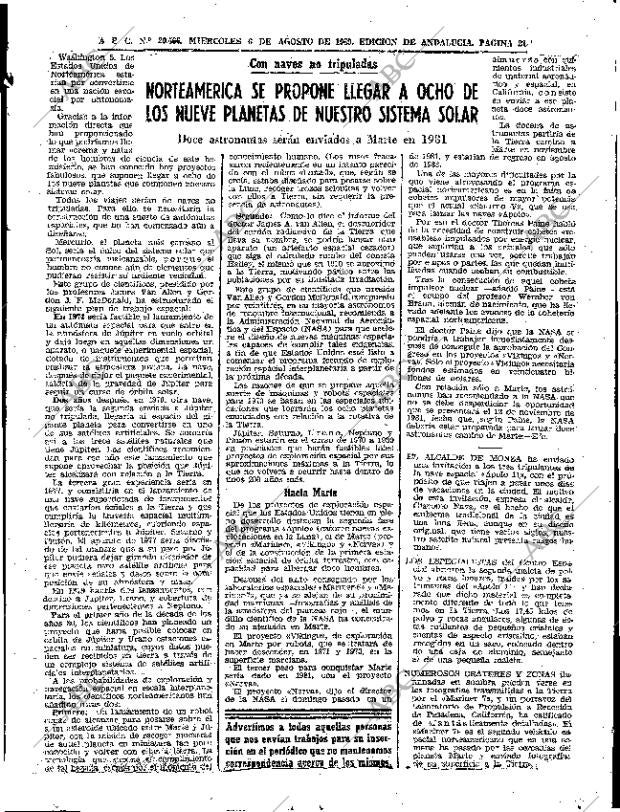 ABC SEVILLA 06-08-1969 página 21