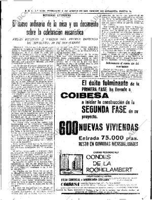 ABC SEVILLA 06-08-1969 página 25