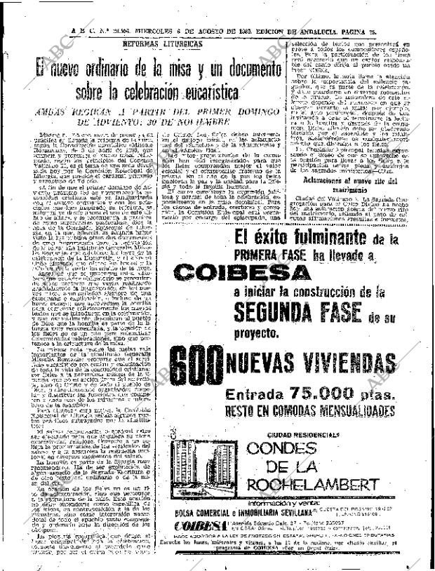 ABC SEVILLA 06-08-1969 página 25