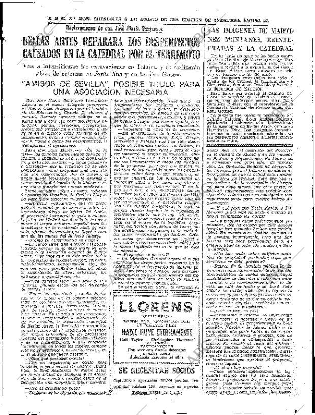 ABC SEVILLA 06-08-1969 página 27
