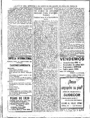ABC SEVILLA 06-08-1969 página 28