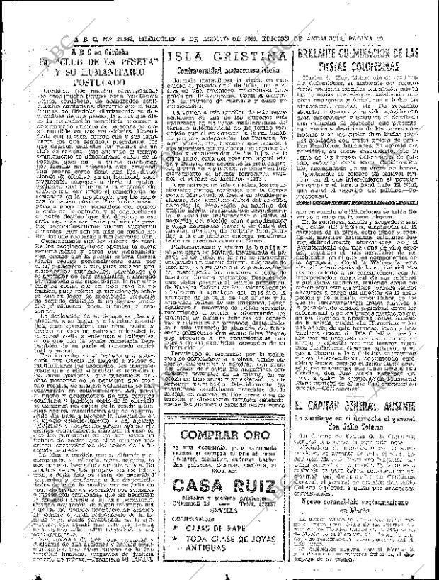 ABC SEVILLA 06-08-1969 página 29