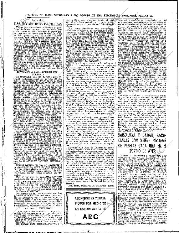 ABC SEVILLA 06-08-1969 página 30