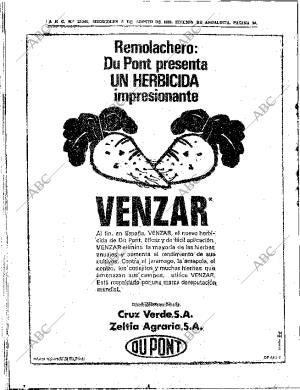 ABC SEVILLA 06-08-1969 página 34