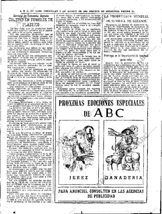 ABC SEVILLA 06-08-1969 página 35