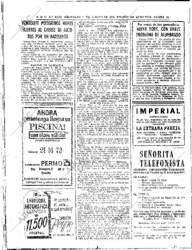 ABC SEVILLA 06-08-1969 página 36