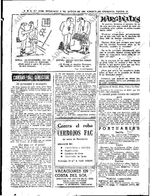 ABC SEVILLA 06-08-1969 página 37