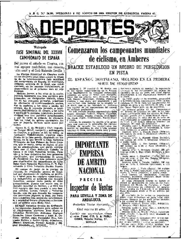 ABC SEVILLA 06-08-1969 página 41