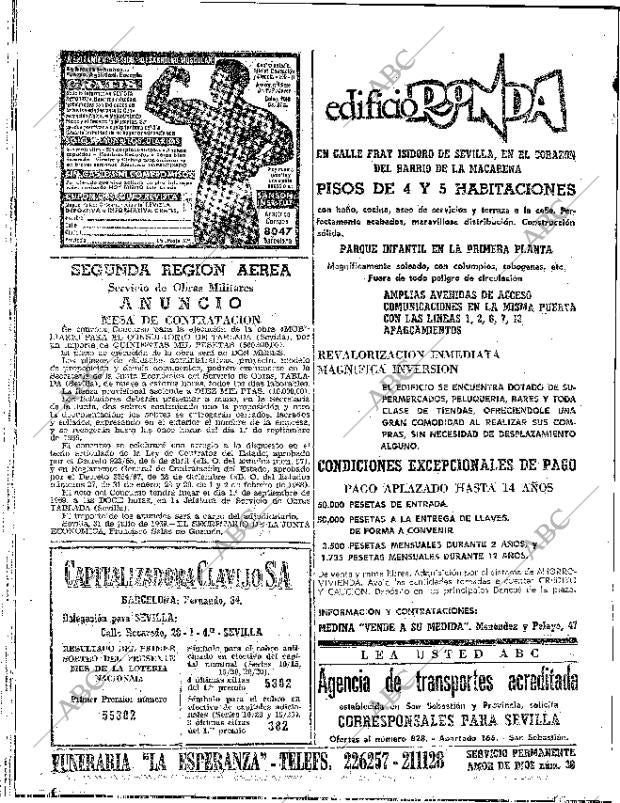 ABC SEVILLA 06-08-1969 página 52