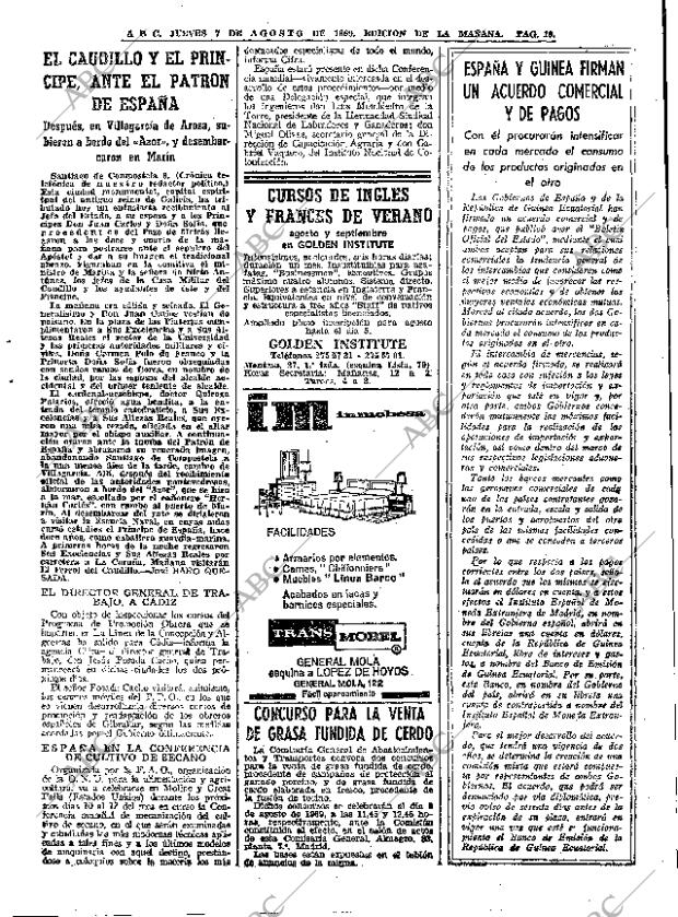 ABC MADRID 07-08-1969 página 19