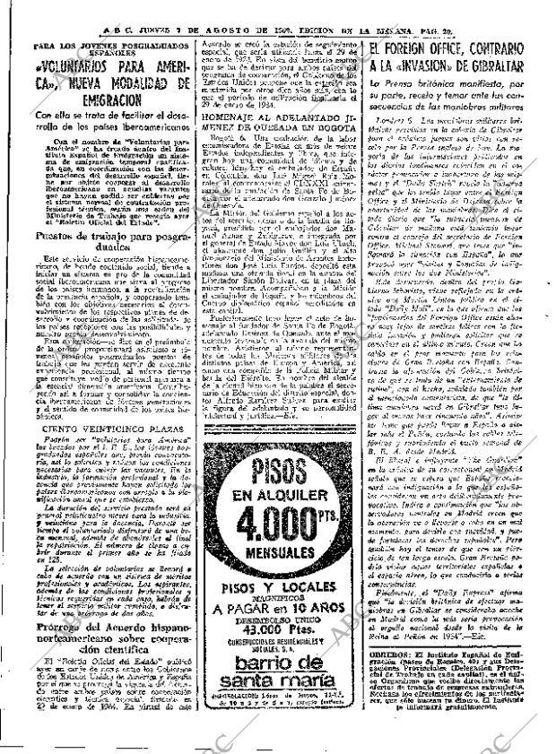 ABC MADRID 07-08-1969 página 20