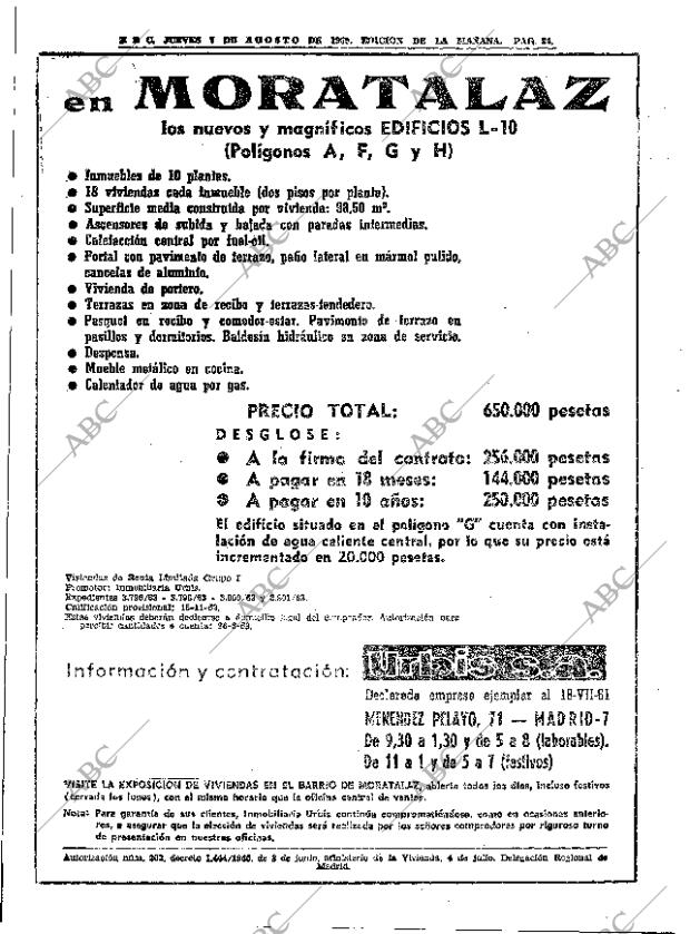 ABC MADRID 07-08-1969 página 34