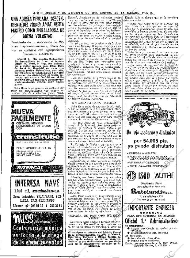 ABC MADRID 07-08-1969 página 38