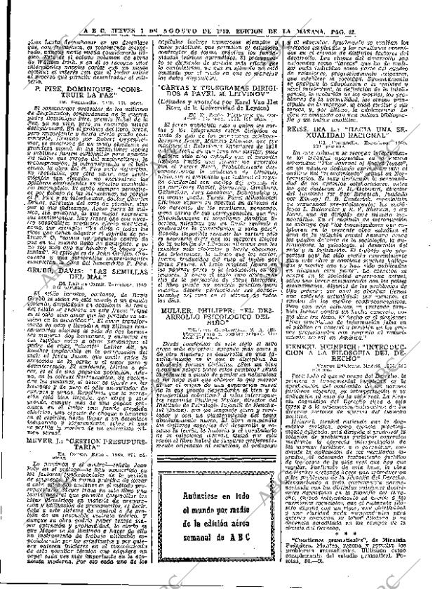 ABC MADRID 07-08-1969 página 42