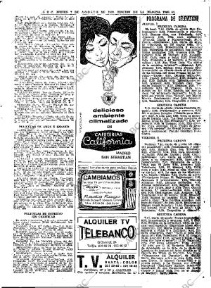 ABC MADRID 07-08-1969 página 61