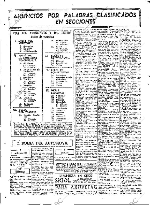 ABC MADRID 07-08-1969 página 62