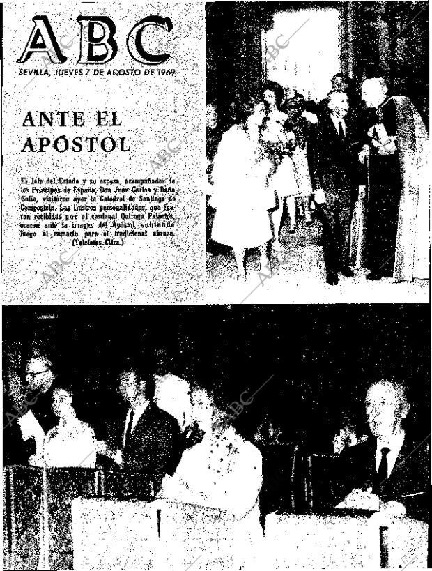 ABC SEVILLA 07-08-1969 página 1