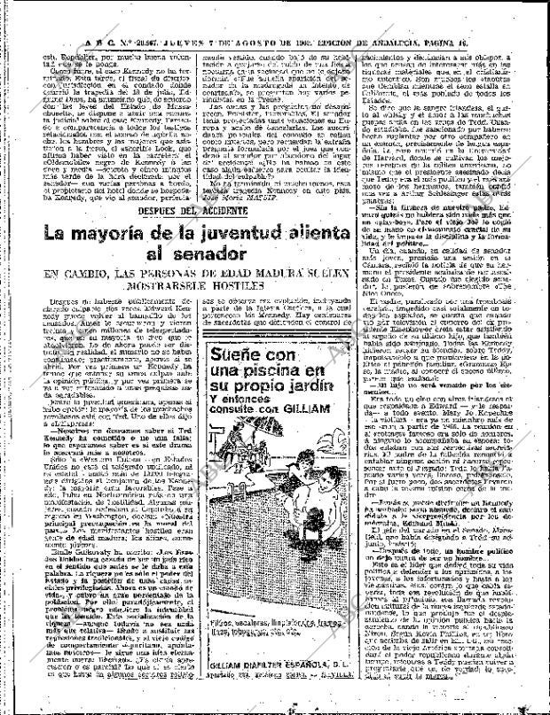 ABC SEVILLA 07-08-1969 página 16