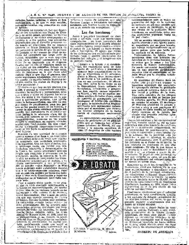 ABC SEVILLA 07-08-1969 página 20