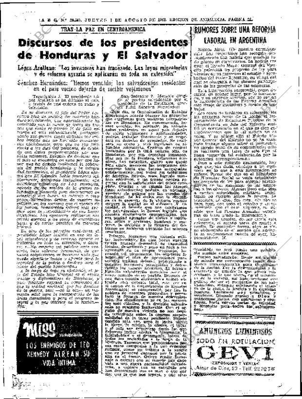 ABC SEVILLA 07-08-1969 página 21