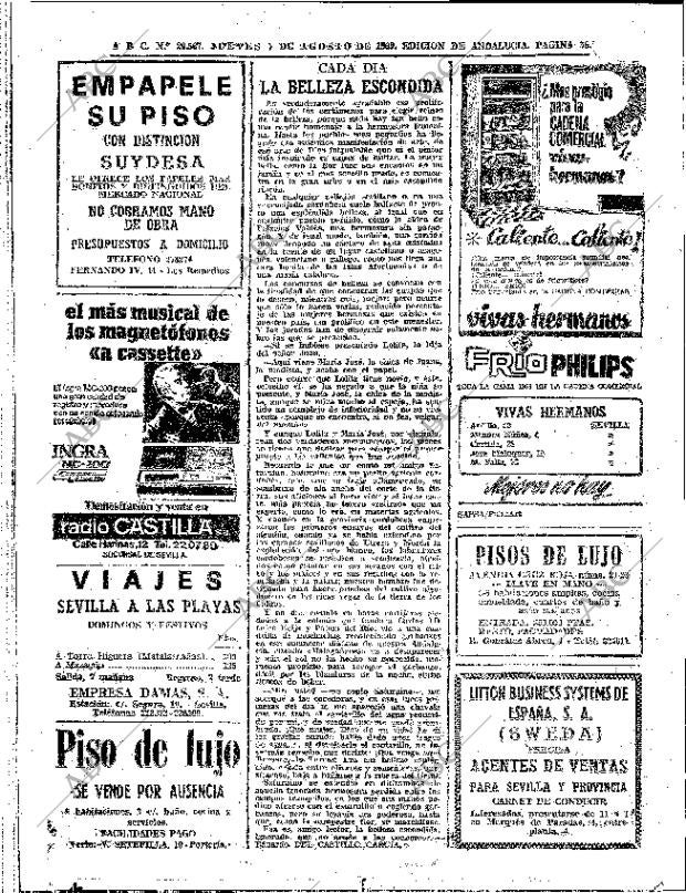 ABC SEVILLA 07-08-1969 página 26