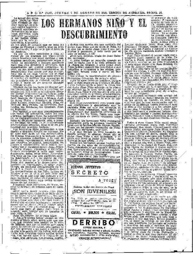 ABC SEVILLA 07-08-1969 página 27