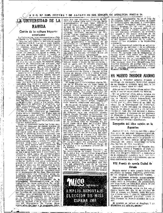 ABC SEVILLA 07-08-1969 página 30