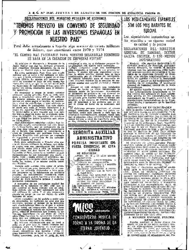 ABC SEVILLA 07-08-1969 página 35