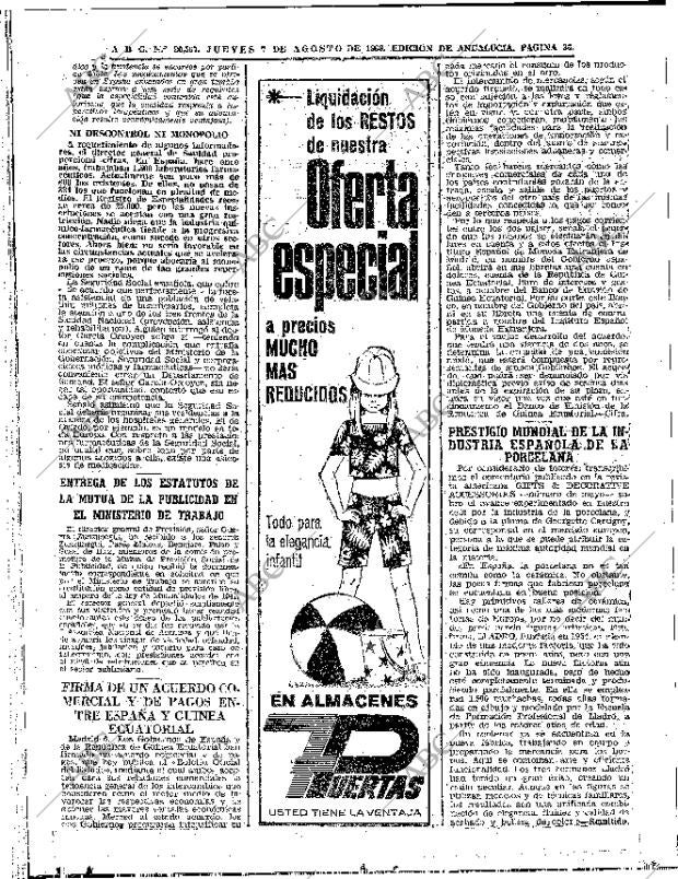 ABC SEVILLA 07-08-1969 página 36