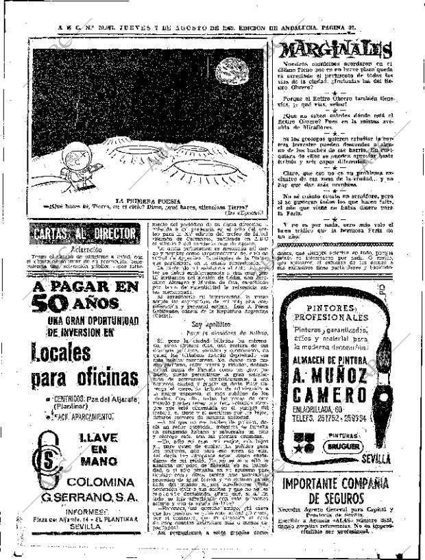 ABC SEVILLA 07-08-1969 página 37