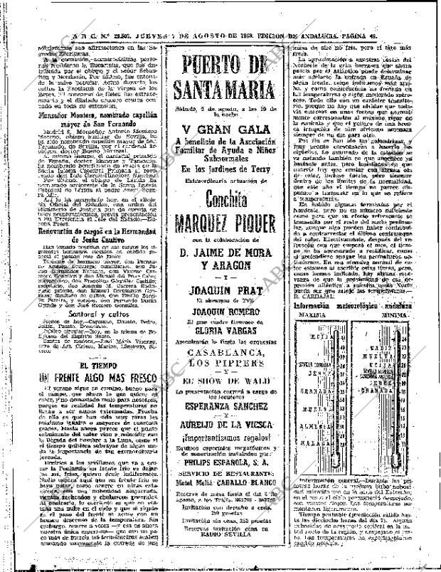 ABC SEVILLA 07-08-1969 página 40