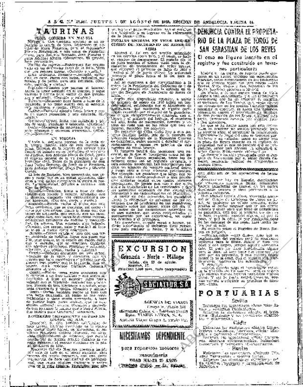 ABC SEVILLA 07-08-1969 página 44