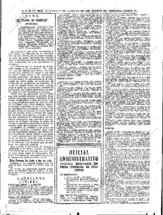 ABC SEVILLA 07-08-1969 página 45