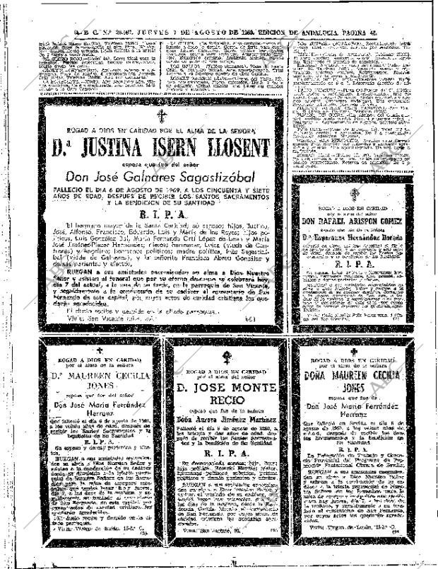 ABC SEVILLA 07-08-1969 página 46