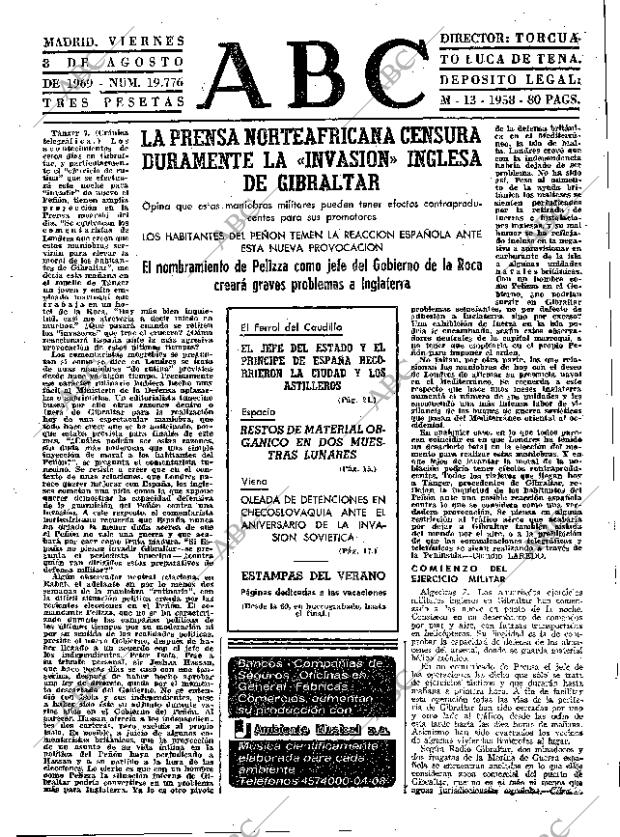 ABC MADRID 08-08-1969 página 13